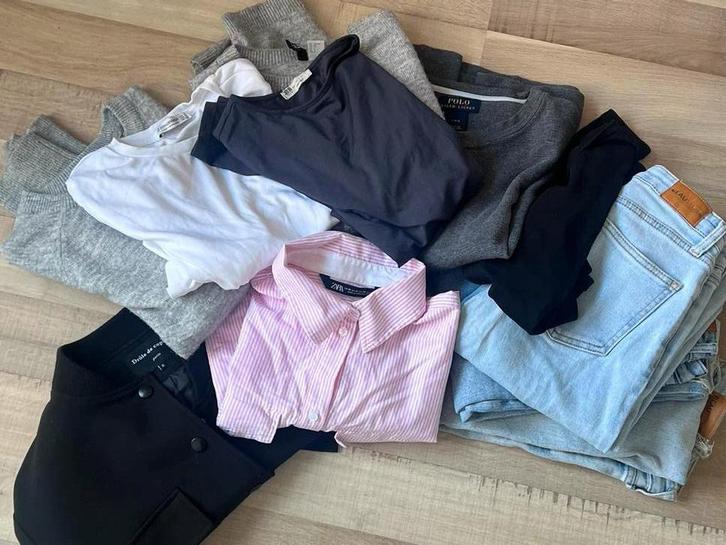 Kledingpakket Dames Mix, Kleding | Dames, Dames-kledingpakketten, Gedragen, Maat 36 (S), Ophalen of Verzenden