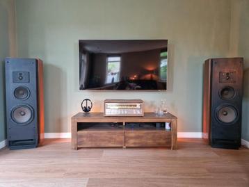 Acoustic Research AR9LS  129cm hoog en 54kg p/stuk! beschikbaar voor biedingen