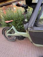 Lovens Explorer S85+ Moss Green, Fietsen en Brommers, Fietsen | Bakfietsen, Ophalen, Zo goed als nieuw, 4 kinderen of meer, Overige merken