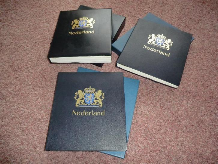 Nederland, collectie ongebruikt/postfris in 3 DAVO-albums, Postzegels en Munten, Postzegels | Volle albums en Verzamelingen, Nederland