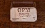 Ohio Precious Metals USA bullion 1 oz, Postzegels en Munten, Edelmetalen en Baren, Ophalen of Verzenden, Zilver