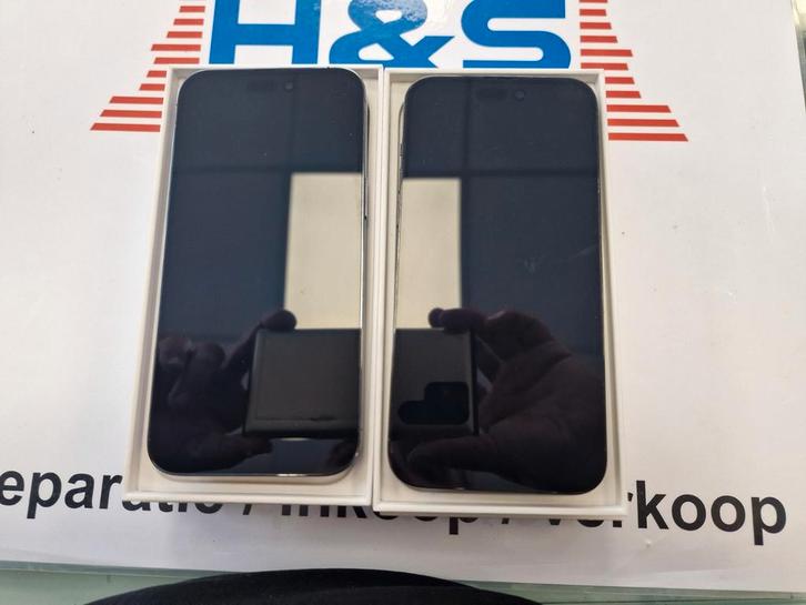 iphone 14 pro max 128gb 2 jaar garantie, Telecommunicatie, Mobiele telefoons | Apple iPhone, Zo goed als nieuw, 128 GB, Paars
