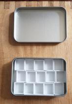 Nieuw, aquarel, blik met 15 lege 1/2 napjes, Ophalen of Verzenden, Nieuw, Acrylverf