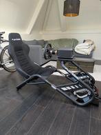 Fanatec racesimulator met Playseat Trophy, Ophalen, Zo goed als nieuw