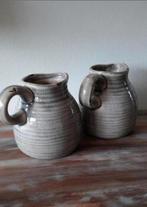 Twee kannetjes, Ophalen, Overige kleuren, Aardewerk of Porselein, Zo goed als nieuw