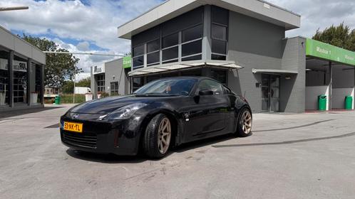 Nissan 350Z 3.5 V6 24V 2003 Zwart, Auto's, Nissan, Particulier, 350Z, ABS, Airconditioning, Centrale vergrendeling, Sportpakket