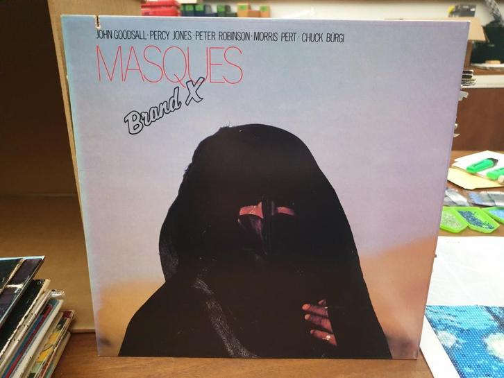 Brand X - Masques (2), Cd's en Dvd's, Vinyl | Pop, 12 inch, Ophalen of Verzenden
