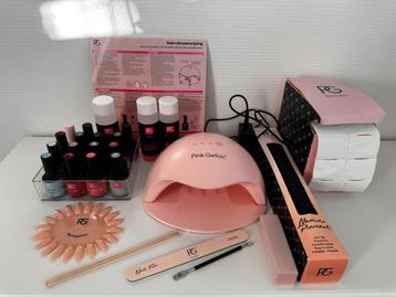 Pink gellac set beschikbaar voor biedingen