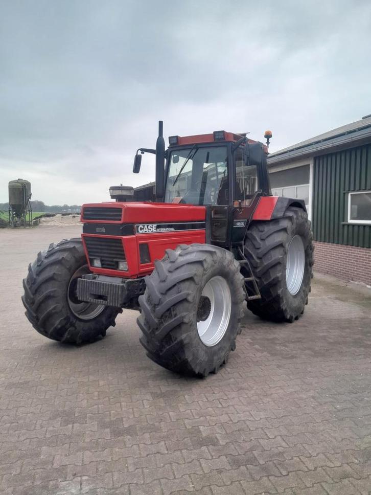 Te koop nette case international 1455xl 40km, Zakelijke goederen, Agrarisch | Tractoren, 7500 tot 10000, Case IH, tot 80 Pk, Gebruikt