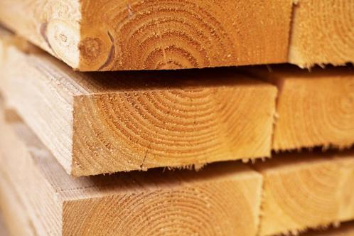 Douglas balken 7x20 cm | Fijnbezaagd | €9 per meter, Doe-het-zelf en Verbouw, Hout en Planken, Nieuw, Balk, Overige houtsoorten