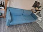 Blauwe bank, Ophalen, Gebruikt