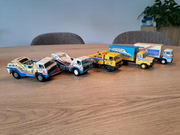 Model vrachtwagen Parijs Dakar DAF 5x beschikbaar voor biedingen
