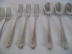 10 Keltum 18-10 rondfilet bestek Model Windsor 3 Livorno p s, Antiek en Kunst, Ophalen of Verzenden