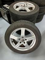 205/55-16&165/70-14 Audi A3 VW UP winterbanden met velgen, Gebruikt, 16 inch, Banden en Velgen, Personenwagen
