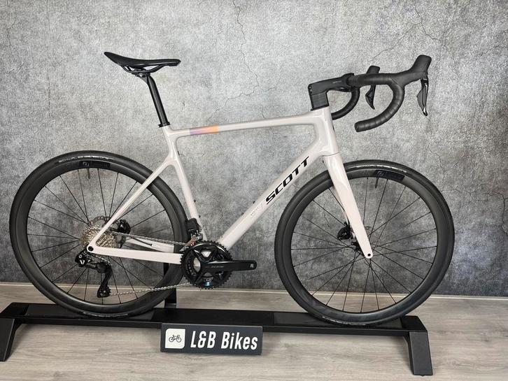 Nieuw! Scott Addict 30 Shimano 105 Di2 2x12 Carbon Wielen, Fietsen en Brommers, Fietsen | Racefietsen, Nieuw, Heren, Overige merken