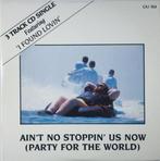 Steve Walsh – Ain't No Stoppin' Us Now (Party For The World), 1 single, Gebruikt, Maxi-single, Verzenden