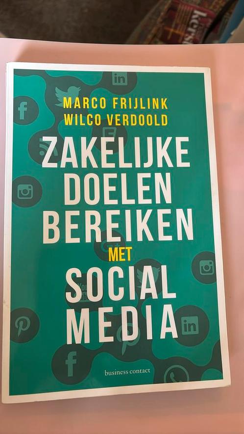 Wilco Verdoold - Zakelijke doelen bereiken met social media, Boeken, Advies, Hulp en Training, Zo goed als nieuw, Ophalen of Verzenden