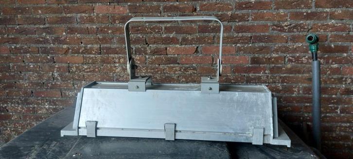 ESA gasontladingslamp, Doe-het-zelf en Verbouw, Bouwverlichting, Gebruikt, Lamp met armatuur, 200 tot 500 watt, Ophalen