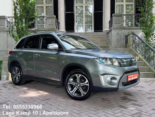 Suzuki Vitara 1.6 High Executive Panorama Xenon Camera Leder, Auto's, Suzuki, Bedrijf, Te koop, Vitara, ABS, Achteruitrijcamera