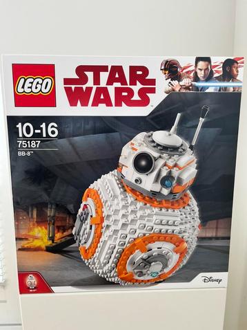 Lego Star Wars BB-8 Droid set 75187 NIEUW IN GESEALDE DOOS beschikbaar voor biedingen