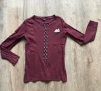 Kerst longsleeve met stropdasprint (134-140), Kinderen en Baby's, Kinderkleding | Maat 134, Gebruikt, Ophalen of Verzenden, Shirt of Longsleeve