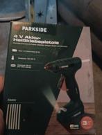 Parkside 4V Accu-Heißklebepistole - Nieuw, Doe-het-zelf en Verbouw, Gereedschap | Handgereedschap, Ophalen of Verzenden, Nieuw