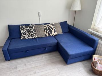FRIHETEN IKEA Sofa, blue beschikbaar voor biedingen