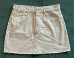 Pull & Bear witte spijkerrok jeans rok maat L, Wit, Maat 42/44 (L), Nieuw, Ophalen of Verzenden