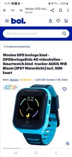 Kinder GPS horloge, Sieraden, Tassen en Uiterlijk, Horloges | Kinderen, Ophalen of Verzenden, Zo goed als nieuw, Zwart, Jongen of Meisje