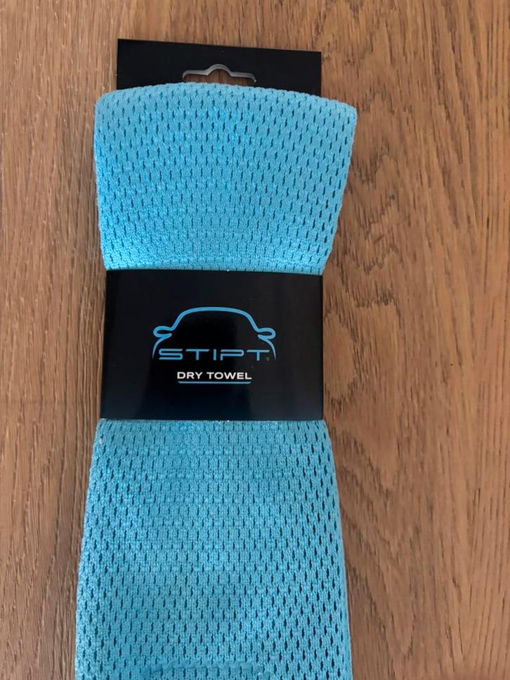 ‼️Gloed Nieuwe Stipt Dry Towel  Top Kwaliteit ‼️, Auto diversen, Onderhoudsmiddelen, Ophalen of Verzenden