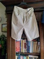 Fitt broek met korte pijpen maat 42 ivoor kleur, Fitt, Kort, Beige, Maat 42/44 (L)