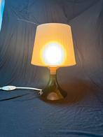 IKEA Lampan Tafellamp Grijs - Scandinavisch Design, Ophalen of Verzenden, Gebruikt, Kunststof, Minder dan 50 cm