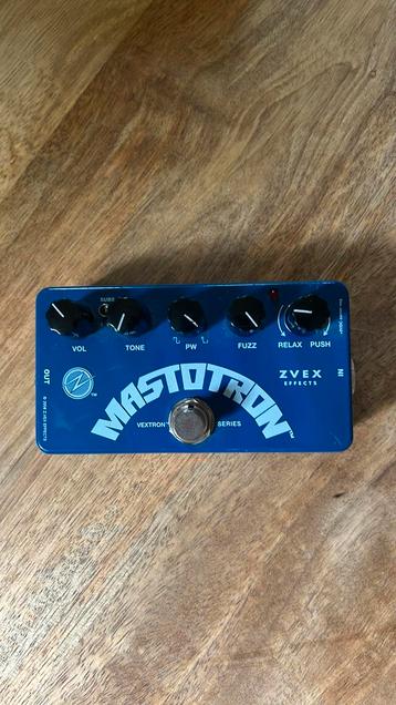 Zvex Mastotron fuzz beschikbaar voor biedingen