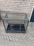 Heavy duty bench maat m, Ophalen, Zo goed als nieuw, 75 tot 110 cm, 65 tot 100 cm