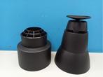 Uitmondingsset 45/60MM  Burgerhout Skylline Miniflex, Niet ingevuld, Cv-ketel of Combi-ketel, Niet ingevuld, Nieuw