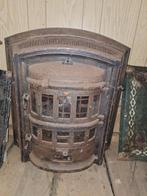 Antieke Gietijzeren Kachel, Antiek en Kunst, Antiek | Overige Antiek, Ophalen