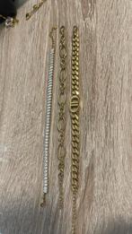 Prachtige armbad set rvs!, Staal, Ophalen of Verzenden, Zo goed als nieuw, Goud