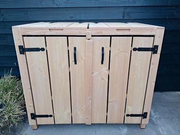 Kliko ombouw container ombouw douglas hout *GRATIS MONTAGE* beschikbaar voor biedingen