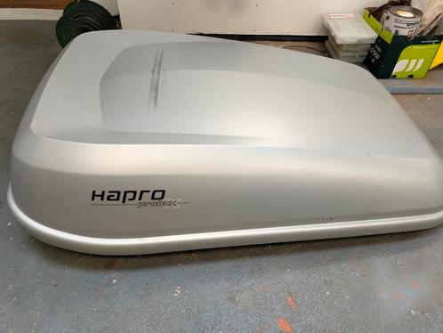 Mooie Hapro dakkoffer Probox X zilvergrijs, Auto diversen, Dakkoffers, Zo goed als nieuw, Ophalen