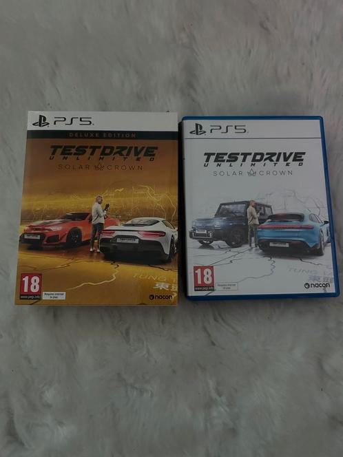 Test Drive Unlimited Solar Crown, Spelcomputers en Games, Games | Sony PlayStation 5, Zo goed als nieuw, Ophalen
