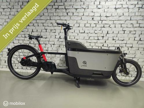 Carqon Cruise E2-1x400Wh 80km! 6mnd oud!, Fietsen en Brommers, Fietsen | Bakfietsen, Nieuw, Ophalen of Verzenden