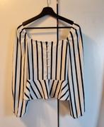 H&m peplum top maat 36, Ophalen of Verzenden, Zo goed als nieuw, Maat 36 (S), Zonder mouw