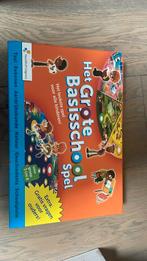 Het grote basisschoolspel, Hobby en Vrije tijd, Gezelschapsspellen | Kaartspellen, Ophalen of Verzenden, Zo goed als nieuw