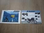 Honda CB250 Jade (JDM) brochure folder 1991, Ophalen of Verzenden, Honda