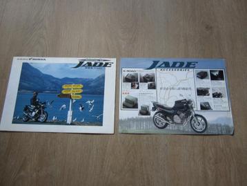 Honda CB250 Jade (JDM) brochure folder 1991 beschikbaar voor biedingen