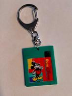 Mickey Mouse schuifpuzzel Euro Disney sleutelhanger MINI, Verzamelen, Stripfiguren, Gebruikt, Ophalen of Verzenden