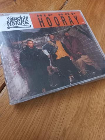 CD-single Naughty By Nature - Hip Hop Hooray - nieuw beschikbaar voor biedingen