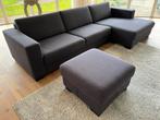 Grote Loungebank - antraciet - Basic Label, Huis en Inrichting, Ophalen, Gebruikt, Stof