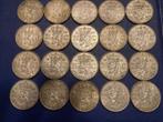 20 zilveren rijksdaalders Juliana 1959-1962, Postzegels en Munten, Munten | Nederland, Koningin Juliana, Zilver, 2½ gulden, Verzenden