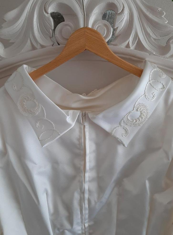 Prachtige vintage trouwjurk uit 1968, Kleding | Dames, Trouwkleding en Trouwaccessoires, Gedragen, Ophalen